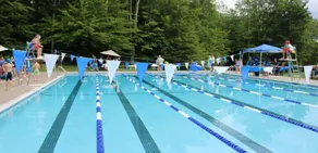 Peaceful Pocono Lakefront, beach, pools, firepit, pets - Image 2