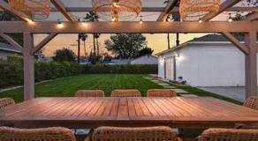 Designer Valley Glen Retreat · Private Backyard - Image 5