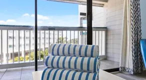 Heated Pool Beach View Beachside Haven Balcony - Image 5