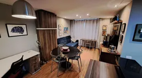 Flat Confortável - Academia - Piscina - Garagem - melhor localização do Itaim Bibi - Image 2