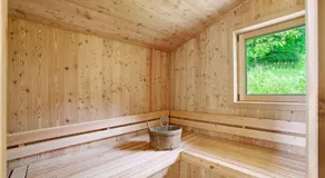 Appartement de vacances avec terrasse, sauna et jardin | Vue jardin | Idéal pour le télétravail - Image 4