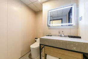 Borrman Hotel Weifang West Shengli Street Zhongbai Mall Taihua - Image 2