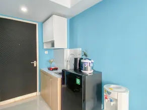 Studio with Blue Tone at Dramaga Tower By Travelio - Image 3