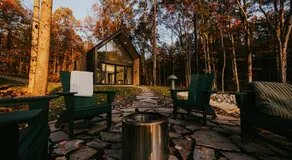 Lakefront Cabin with Hot Tub, Cold Plunge, Sauna - Image 5