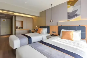 Home Inn Style Beijing Lize Business District Metro Station - Image 2