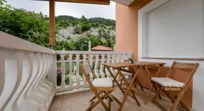 Apartments Scerbe Gordana & Miljenko Rab - Studio Apartment with Terrace 4 - Image 5