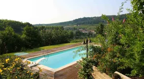 Villa Mezzaluna mit privatem Pool,A/C,Wi-Fi auf den Langhe Hügeln, 5 km von Alba - Image 4