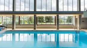 welcoming apartment with swimming pools near the Megève ski slopes - Image 5