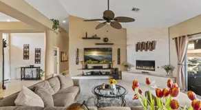 Tropical Vibes Prime La Quinta Location Entertainers Backyard - Image 2