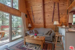 Zen Den - Beautiful A-frame cabin with classic brick wood burning fireplace and a hot tub - Image 2