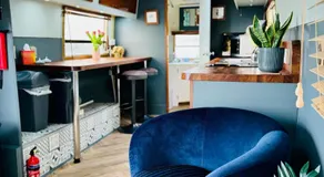 WildView Cosy Glamping with Outdoor Bath and stunning scenery - Image 5