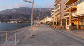 Loutraki Studio by the Beach Bars,Taverns,AC, Washer - Image 2