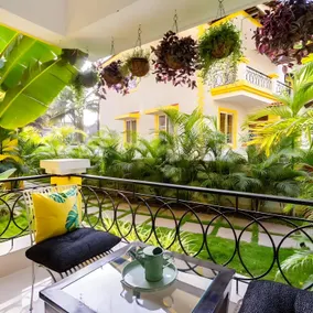 Urban Retreat, 2 BHK luxury Apartment in Siolim - Image 4