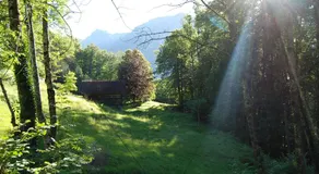 Bergbauernhaus an Wasserfall und Waldrand - Image 5