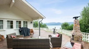 Seaside Cabin Tjeldøya with Views Car and Rental Deal - Image 4