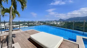 Apto com jardim e piscina na Barra Olímpica RJ - Image 3