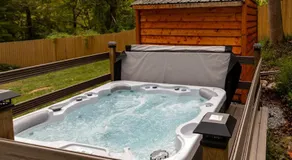 Quiet Cottage In The Woods, with Hot Tub! - Image 4