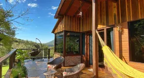 Cabana com visual incrível para a Serra - Image 5