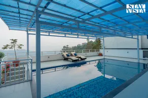 StayVista at IRIS with Outdoor Pool & Bonfire - Image 4