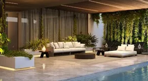 Luxury Sky High Apartment with Pool Gym & Parking - Image 3