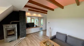Apartamento vacacional con terraza, jardín y barbacoa | Vista panorámica - Image 2