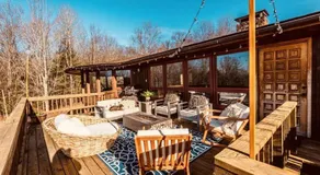 Luxury Mountain Mansion Huge Pool Sauna 7000sqft - Image 4