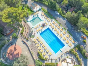 Bungalow in Ferienresidenz mit Pool - Image 5