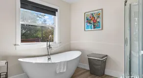 Pet Friendly 3BR 3BA Hill Country Home w Private Pool and Grill by Austin Vacay - Image 3