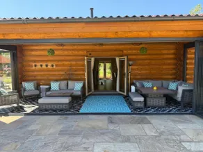 The Barn & The Log Cabin, Sleeps 12, 2 Hot Tubs, Near Durham & Bishop Auckland - Image 5