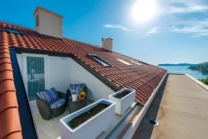 Apartments Arla Exclusive - Deluxe One Bedroom Apartment with Balcony and Sea View - Image 5