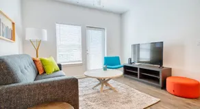 Luxe One Bedroom Apartment with Balcony - Image 2