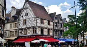 Les Volets Bleus - Au Calme avec petit Jardin et Patio - 3 appartements - Image 4