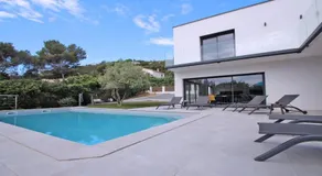 Villa de standing avec piscine privée - 10 personnes - Vue mer - Climatisation - WiFi - Les... - Image 2
