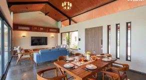 StayVista at Chitrakoot with Pool & Lawn - Image 3