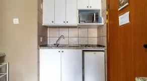 Apto c/ Varanda em Condomínio Pé na Areia IHO127 - Image 5