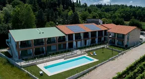 Appartement avec barbecue, terrasse et piscine | Vue montagne - Image 5