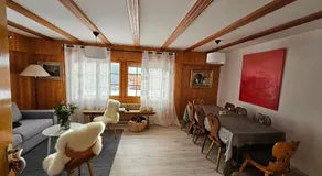 Chalet Alpin vue Dent Blanche - Image 2