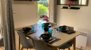 Mobil home récent climatisé avec terrasse-fréjus - Image 3