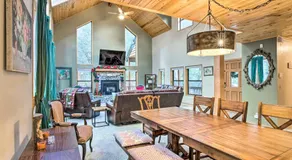 Spacious Pine Mountain Club Cabin w/ Fire Pit - Image 5