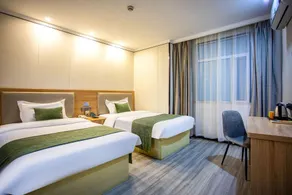 GreenTree Inn Shanghai Sijing Songjiang Steel City Express Hotel - Image 4