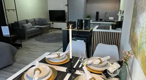 beluna living - Business&Family - 200m zum Schloßeingang, Parkplatz, SmartTV, Netflix, Waschmaschine, 24h Checkin, 41qm, WLAN - Image 4