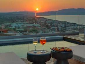 Acro Luxury Sea View Villa with Panoramic Views in Chania – Alectrona Living Crete - Image 5