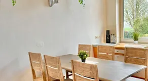 Ferienhaus Weserblick am Sandstrand mit Dart, Billard und Tischkicker - Image 4