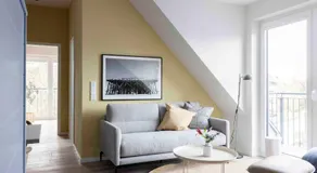Chambre privée entièrement équipée | Vue jardin | Avec animaux acceptés - Image 3