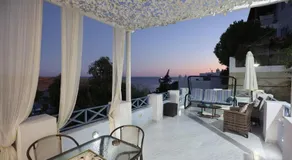 Vacation house with stunning view - Vari Syros - Image 3