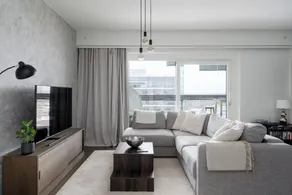 Modern 1BR with House Sauna & Huge Balcony Above Mall of Tripla by Nordic Stay Collection - Image 2