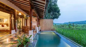 Villa Sare - House with panorama rice field view - Image 2
