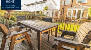 Free Parking, Ideal for long term contractor, etc stays, Fast WIFI, 3 miles 7 mins drive to Nissan, 15 mins to Sunderland Newcastle, Regular Housekeeping Options - Dwellcome Home Ltd 3 DOUBLE Bedroom House Boldon - see our site for assurance - Image 4