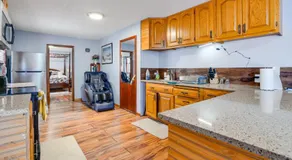 Charming Basement Stay with Workspace AC & Fire Pit - Image 2