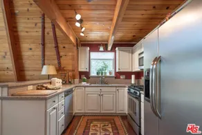 Zen Den - Beautiful A-frame cabin with classic brick wood burning fireplace and a hot tub - Image 5
